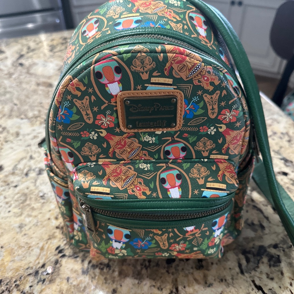 Disney Tiki Bird Loungefly